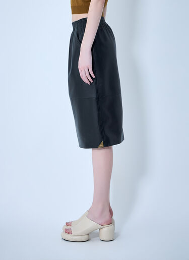 Knee-Length Pencil Skirt Chloé Knee-Length Pencil Skirt Black chl0263049