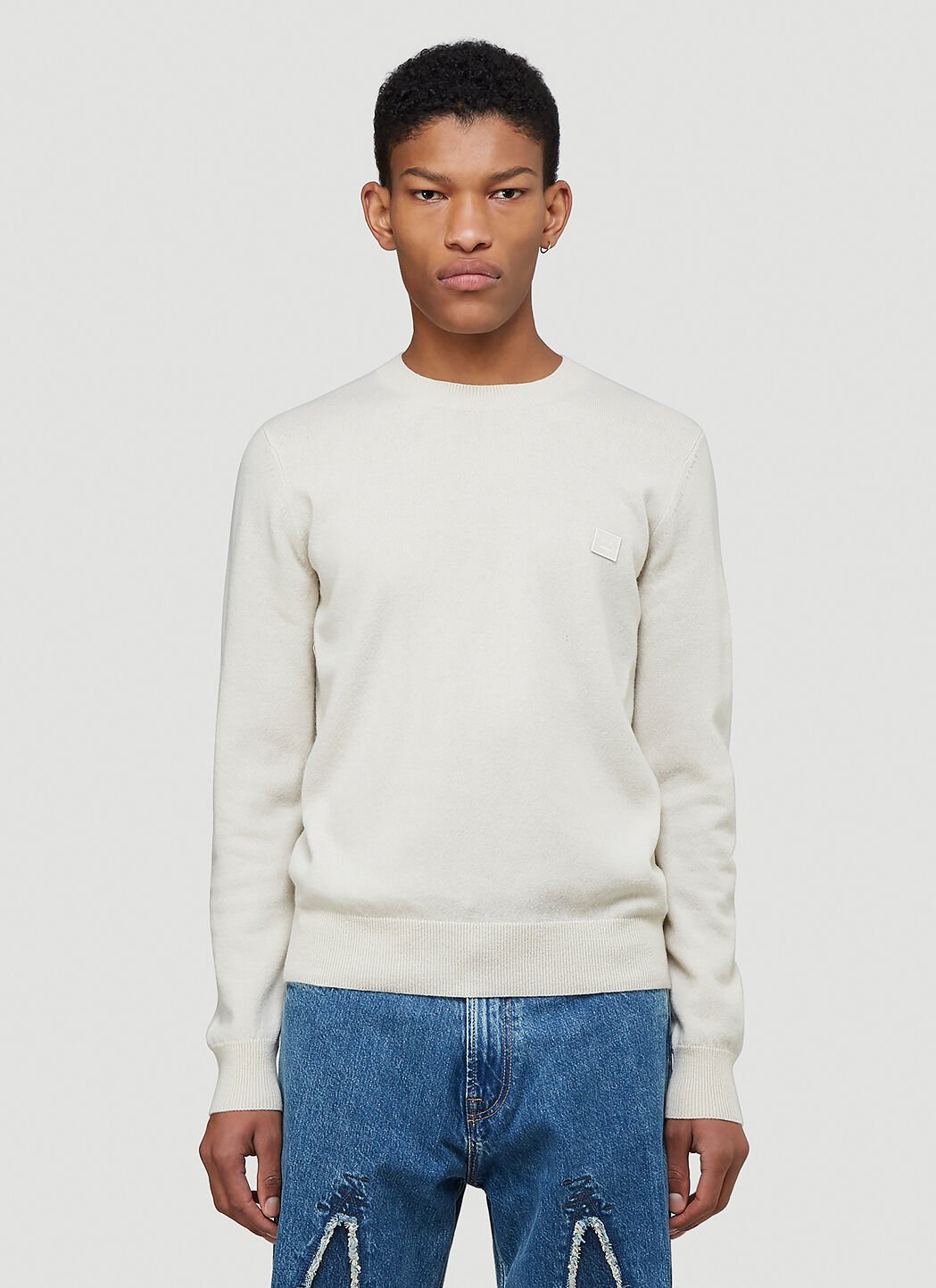 Champion beige sweater new arrivals