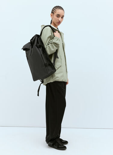 Rains Large Rolltop Rucksack Black rai0356013