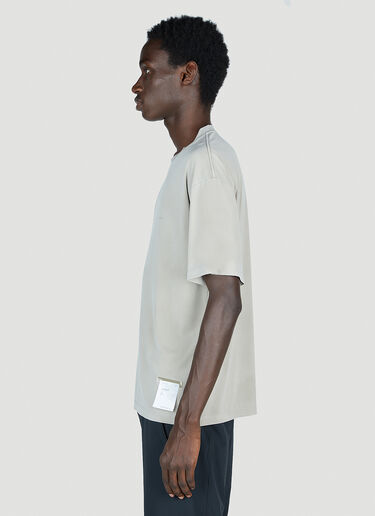 Satisfy AuraLite™ T-Shirt Light Grey sat0151023