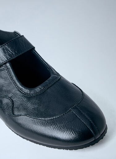 Cecilie Bahnsen Bess Mary Jane Flats Black cec0263001