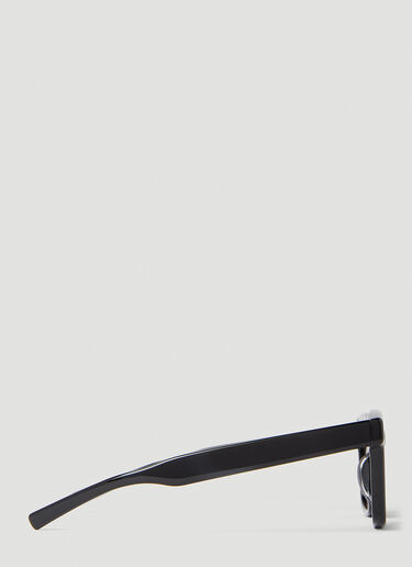 Gentle Monster x Maison Margiela MM006 Sunglasses Black gtm0352005