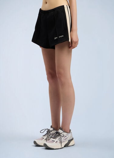 Palm Angels Classic Logo Track Shorts Black pma0264180