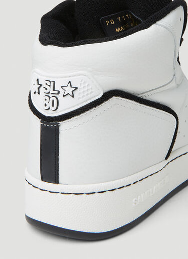 Saint Laurent SL/80 高帮运动鞋 白色 sla0151053