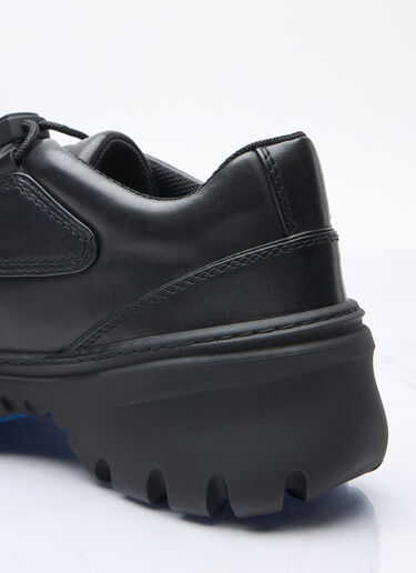 Burberry Leather Scoot Sneakers Black bur0158009