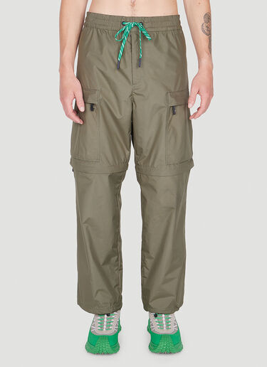 Moncler Grenoble 양면 팬츠 그린 mog0151009