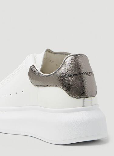 Alexander McQueen Larry Oversized Sneakers Grey amq0248060