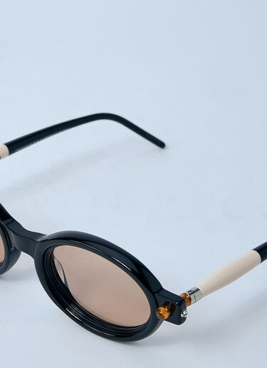 Kuboraum P6 50-22 Sunglasses Black kub0361002