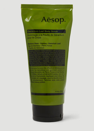 Aesop Geranium Leaf Body Scrub Brown sop0349004