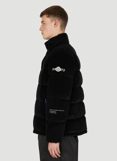 7 Moncler FRGMT Hiroshi Fujiwara Donnie Puffer Jacket Black mfr0351001