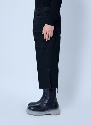 Rick Owens Cargo Bolan Cutoffs Black ric0166009