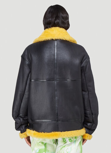 Aviator Jacket Aries Aviator Jacket Black ari0242001