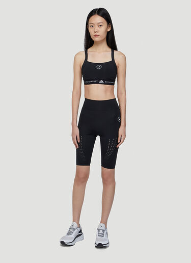adidas by Stella McCartney TruePurpose Biker Shorts Black asm0247006