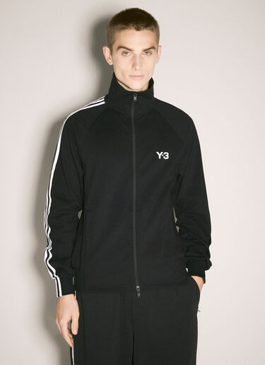 三条纹运动夹克 Y-3 三条纹运动夹克 黑色 yyy0158001