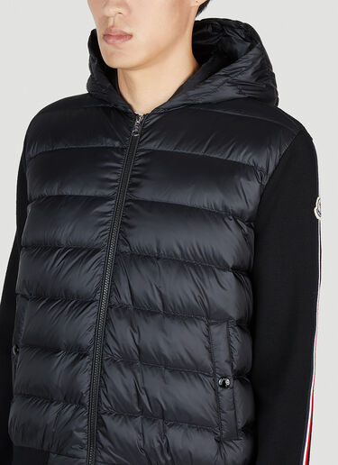 Moncler Hooded Jacket Black mon0153004