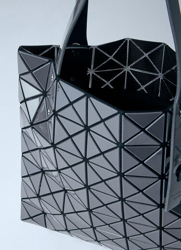 LN-CC® - Bao Bao Issey Miyake: Prism Gloss Tote Bag - Grey Bao Bao Issey Miyake Prism Gloss Tote Bag Grey bao0366024
