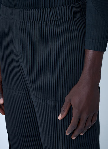 Homme Plissé Issey Miyake Multi-Pocket Pleated Pants Grey hmp0162008