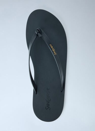 Saint Laurent Party Sandals Black sla0164018