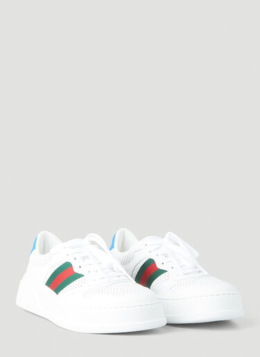 Gucci Web GG Sneakers White guc0247140