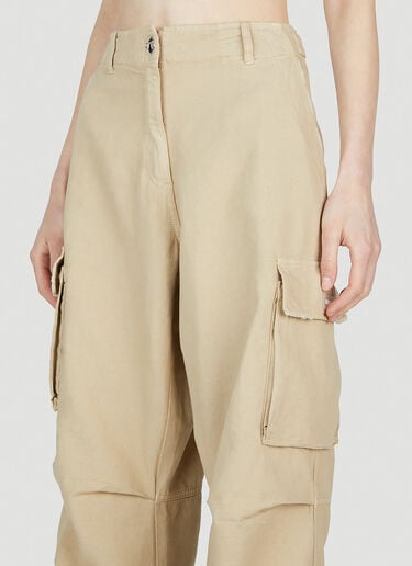 Coperni Cargo Pants Beige cpn0252005