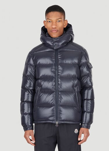 Moncler Maya Short Down Jacket Navy mon0146075