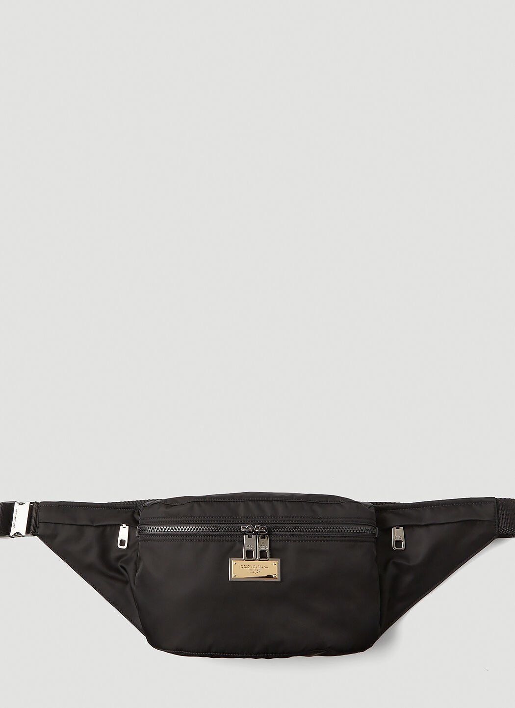 Dolce Gabbana Nero Sicilia DNA Belt Bag LN CC