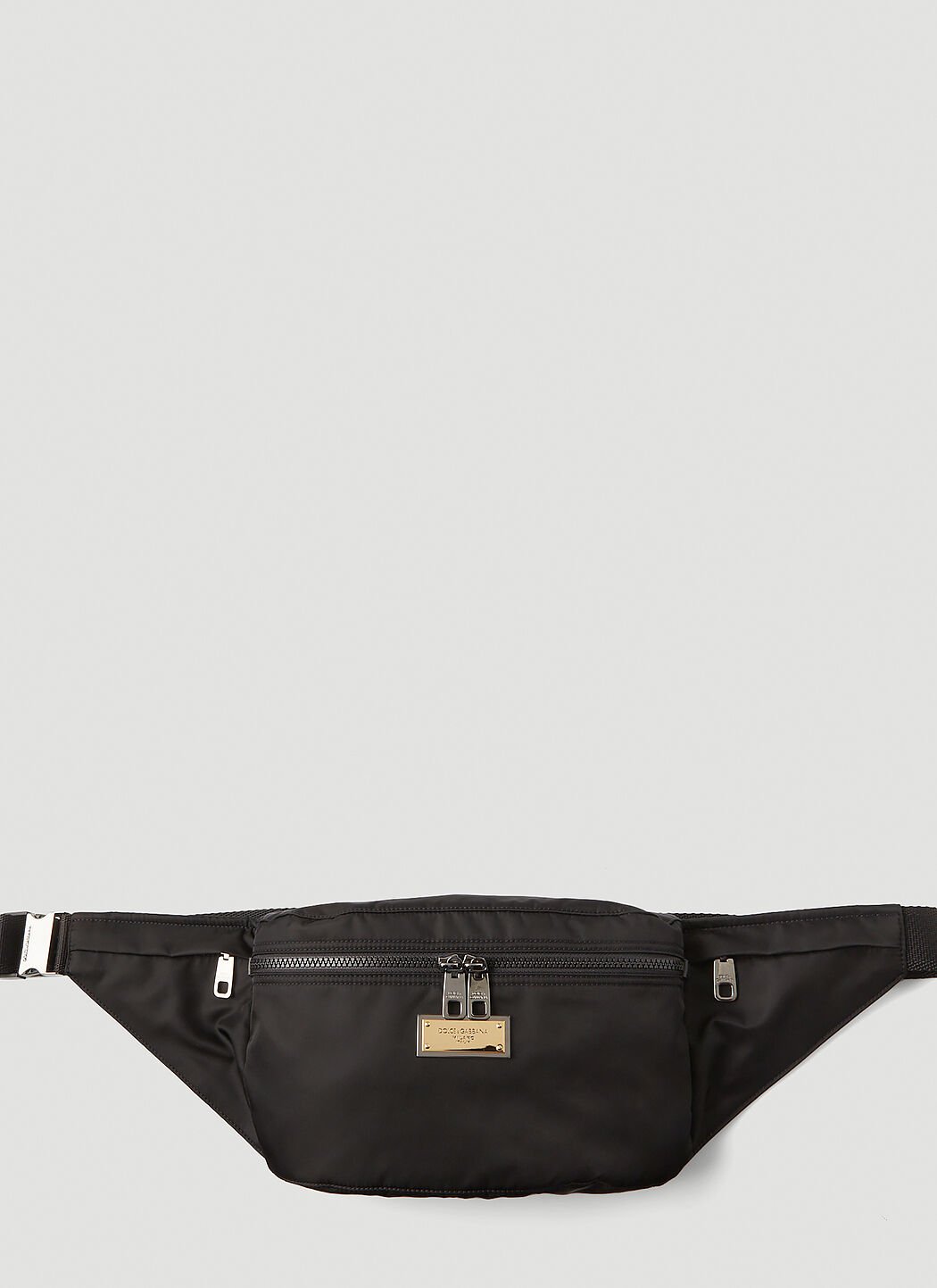 Brain Dead Nero Sicilia DNA Belt Bag Black bra0356006