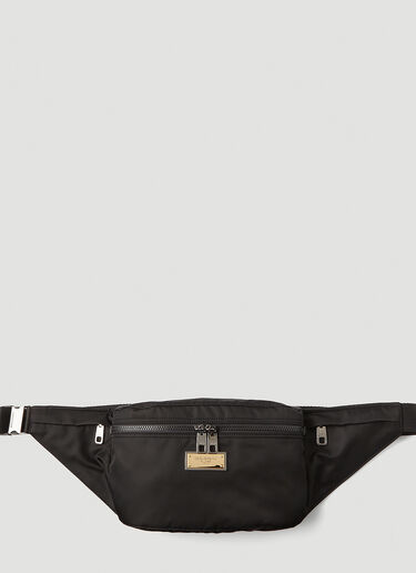 Dolce & Gabbana Nero Sicilia DNA Belt Bag Black dol0147053