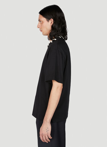 Craig Green Laced T-Shirt Black cgr0152006