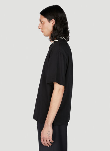 Laced T-Shirt Craig Green Laced T-Shirt Black cgr0152006