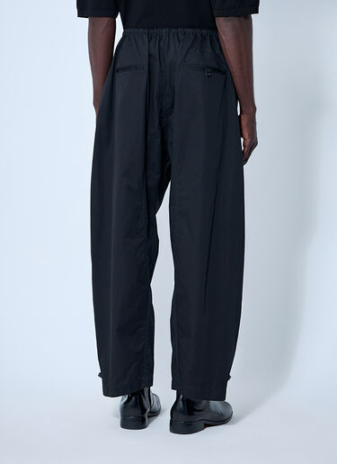 Lemaire Twisted Pants Black lem0160007