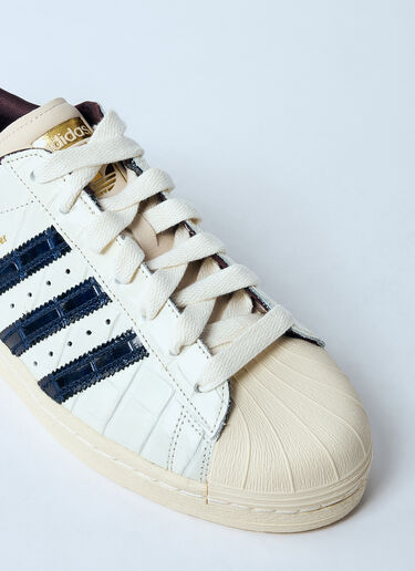 adidas by Wales Bonner Leather Supestar Sneakers White awb0359007