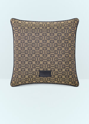 Les Ottomans Horsebit Cushion Multicolour wps0691164