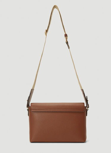 Burberry Note Shoulder Bag Brown bur0239036