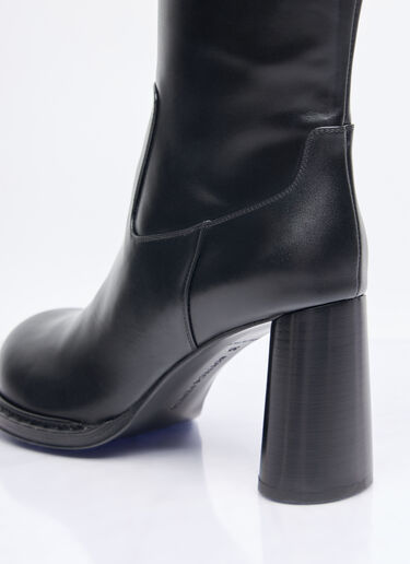 Bottega Veneta Cliff Heeled Boots Black bov0258008