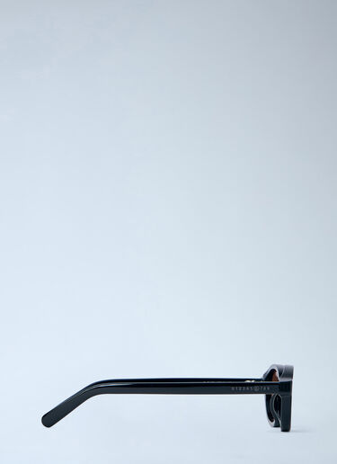 Retrosuperfuture x MM6 オーバルフレームサングラス ブラウン rmm0364003