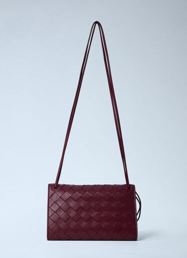 Andiamo Crossbody Bag Bottega Veneta Andiamo Crossbody Bag Burgundy bov0262031