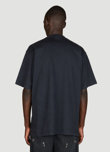 Balenciaga 다크웨이브 티셔츠 블랙 bal0155021