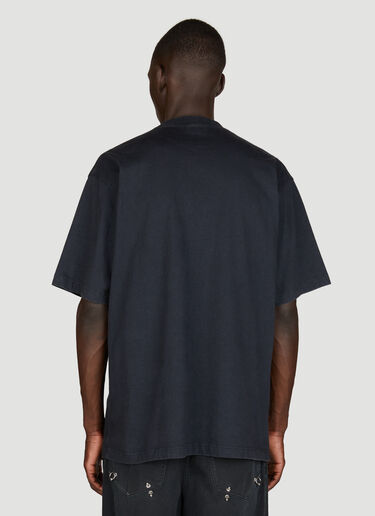 Balenciaga Darkwave T 恤 黑色 bal0155021