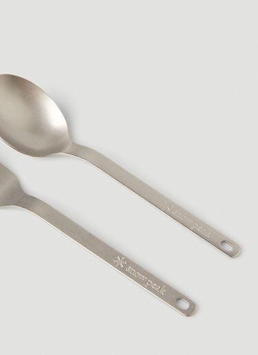 Snow Peak Fork and Spoon Set Lilac snp0348015