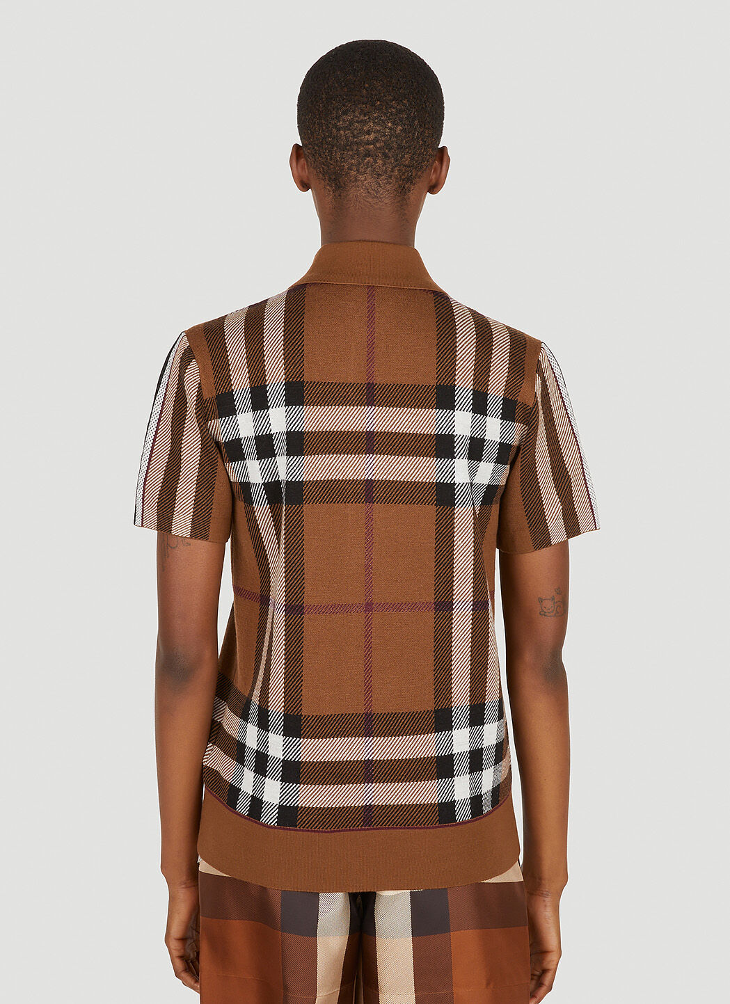 Burberry polo herren sale hot sale