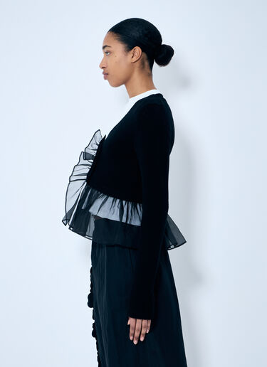 Cecilie Bahnsen Phlox 开衫 黑色 cec0259006