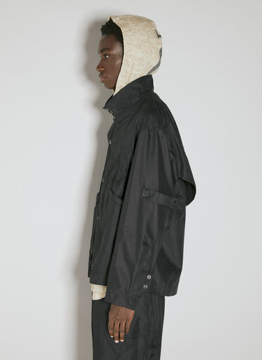 Kiko Kostadinov メノ　ロングデニムジャケット ブラック kko0154007