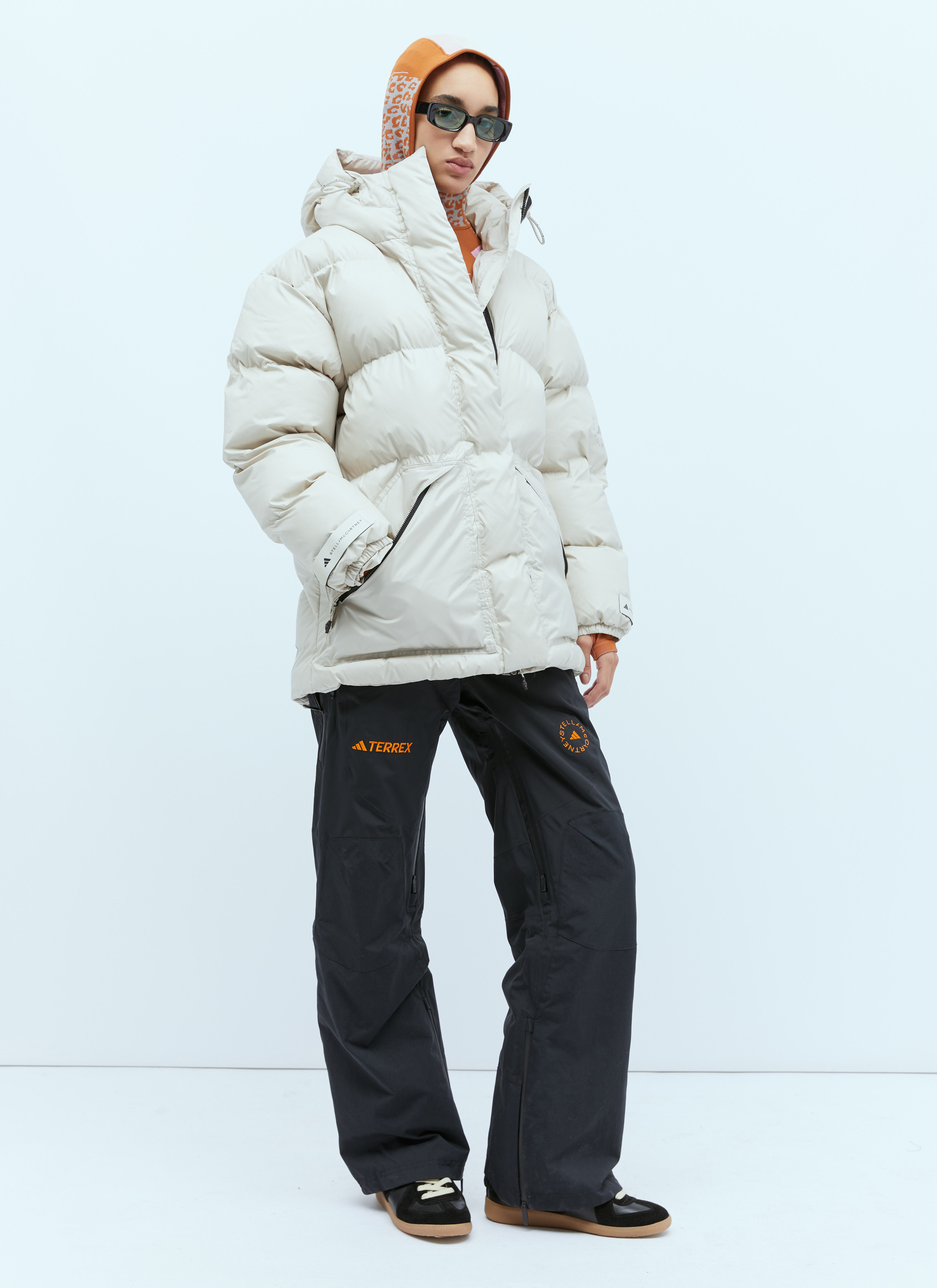 Stella mccartney padded coat deals