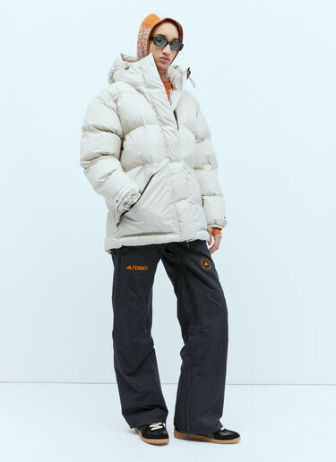 adidas by Stella McCartney ASMC TrueNature Padded Jacket Beige asm0254029