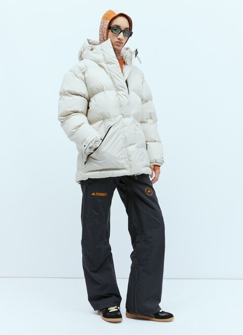 JW Anderson ASMC TrueNature Padded Jacket Green jwa0254004