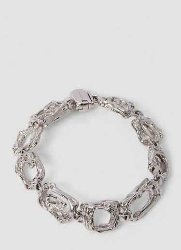 Vasiliki Labyrinth Bracelet Silver vbk0351006