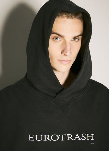 Eytys Eurotrash Hooded Sweatshirt Black eyt0358008