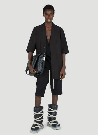 Bela Pods Shorts Rick Owens Bela Pods Shorts Black ric0153008
