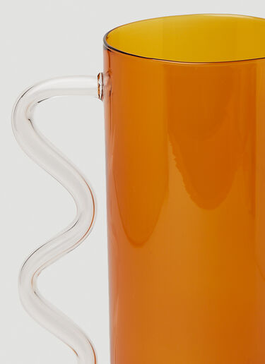 Sophie Lou Jacobsen Wave Pitcher Orange spl0351008